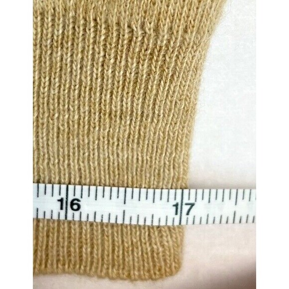 Vintage Jantzen Mens USA Classic V Neck Knit Sweater Pullover Orlon Size L - Picture 10 of 13